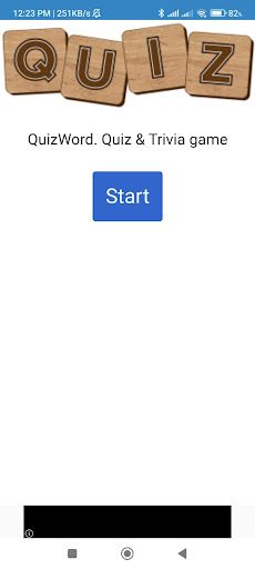 QuizWord. Quiz & Trivia game - Screenshot 2