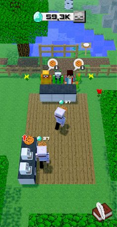 Eat Craft Venture - Screenshot 1