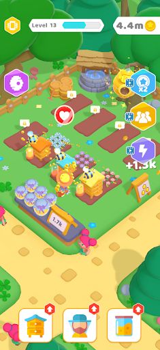 Bee Garden - Screenshot 3