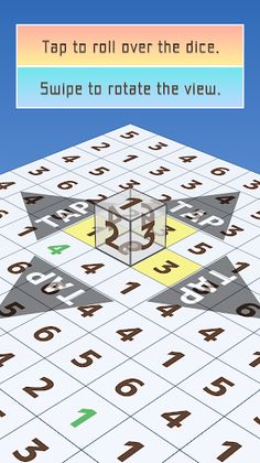 Roll Over Dice - The brain is  - Screenshot 2