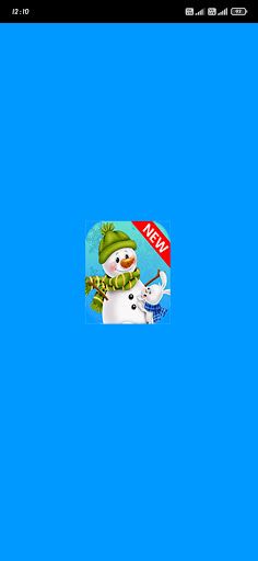 Magic Frozen puzzle - Screenshot 1