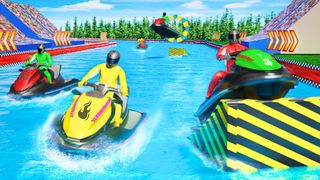 Boat Racing War-Jet Ski Race - Screenshot 3