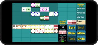 Mexican Train Dominoes 2 - Screenshot 1