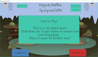 Frogs and Fireflies - Screenshot 3