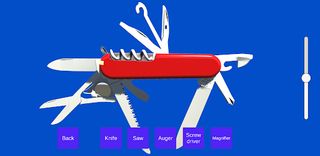 Swiss Army Knife Sim - Screenshot 1