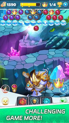 Bubble Shooter: Crown Struggle - Screenshot 4