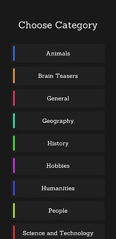 Trivia Q - Screenshot 1