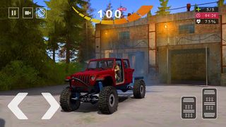 Offroad Jeep Simulator - Jeep - Screenshot 3