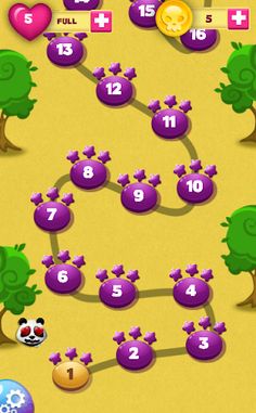 Bubble Shooter Panda Theme - Screenshot 2