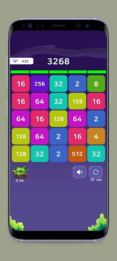 Number Merge 2048 - Screenshot 1