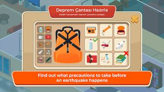 Tatbikat: Depreme Hazırlık - Screenshot 2