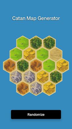 Catan Map Generator - Screenshot 3