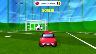 WORLD CAR SOCCER TOURNAMENT 3D - Screenshot 1