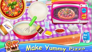 Pizza Burger - Cooking Games - Screenshot 1