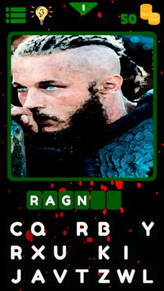 The Vikings Character Quiz - Screenshot 2