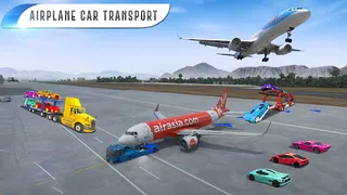 Airplane Car Transporter Pilot - Screenshot 1