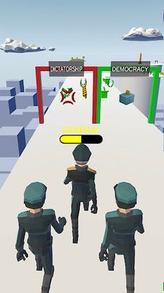 Dictator Run - Screenshot 3