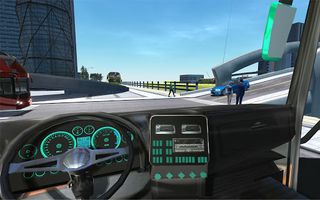 NY City Bus - Bus Driving Game - Screenshot 2