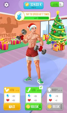 Idle Workout: MMA Slap Boxing - Screenshot 1