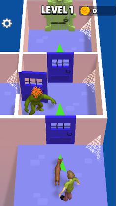 Scooby Dog : Escape Room - Screenshot 1