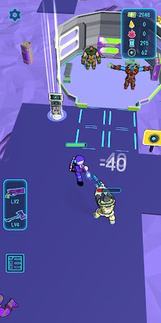 Space Agent Mission - Screenshot 2
