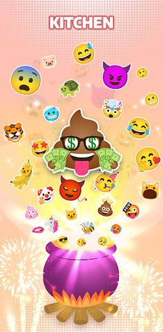 Emoji Kitchen - Screenshot 1