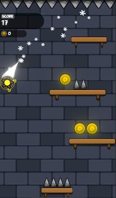 Downgeon: Falling Ball Game - Screenshot 4