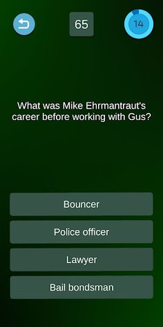 Breaking Bad Quiz - Screenshot 4