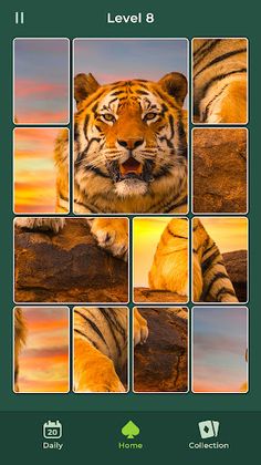 Jigsaw Solitaire: Slide Puzzle - Screenshot 2