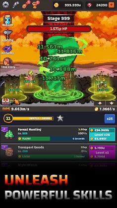 Tower Quest: Pixel Idle RPG - Screenshot 3