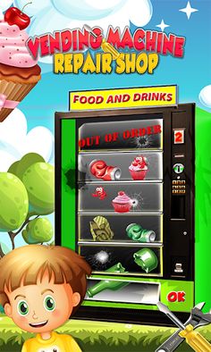 Vending Machine Repair - Screenshot 1