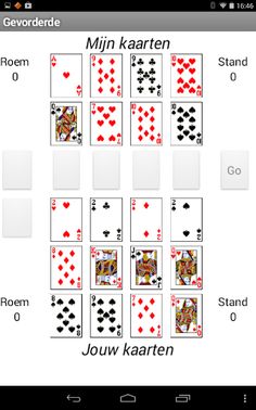 Klaverjas tegen de app - Screenshot 2