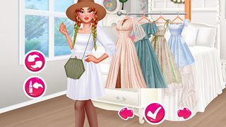 العاب بنات تحدي مكياج وتلبيس - Screenshot 3