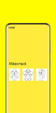 Mikecrack-Craft Coloring Book - Screenshot 2