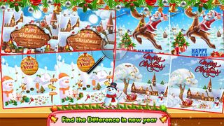 Christmas Find the Difference - Screenshot 2