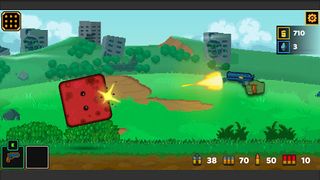 Guns, Cards and Slimes - Screenshot 1