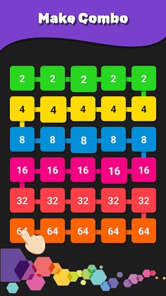 2248 Merge Number Puzzle Game - Screenshot 3