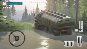 Mud Truck Game Runner Off Road - Screenshot 2