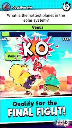 Superbuzzer 3 Trivia Game - Screenshot 4