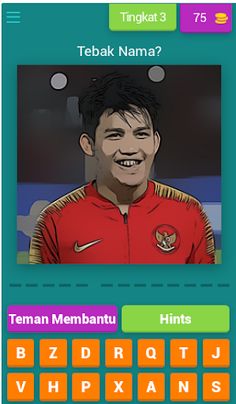 Timnas Indonesia Games Quiz - Screenshot 4