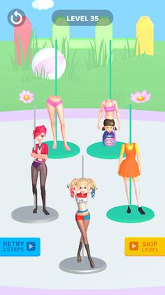 Sort 'em Dolls! - Screenshot 1