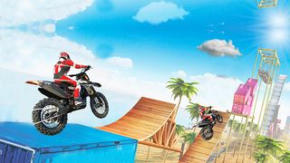 Bike Stunt 3D Bike Racing Game - Screenshot 2