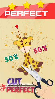 Cut Slice Perfect : Good cut - Screenshot 2