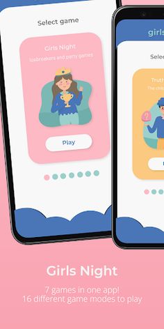 Girls Night - A Group Party &  - Screenshot 1