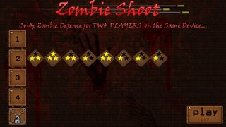 2-player co-op Zombie Shoot Pr - Screenshot 2