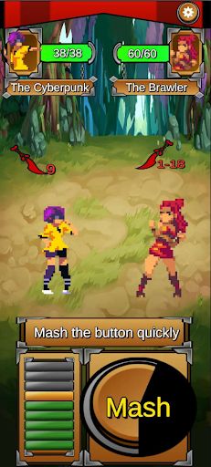 Mobile Mash Fighters - Screenshot 1