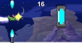 Flappy Jet - Screenshot 1