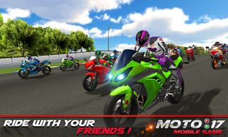 Real Moto Bike Rider 3D - High - Screenshot 3