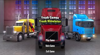 Truck Games - Truck Simulator - Screenshot 1