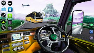 US Bus Simulator Coach Bus 3D - Screenshot 1